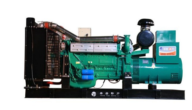 潮安上柴500kw大型柴油发电机组