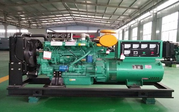 潮安常柴400kw大型柴油发电机组