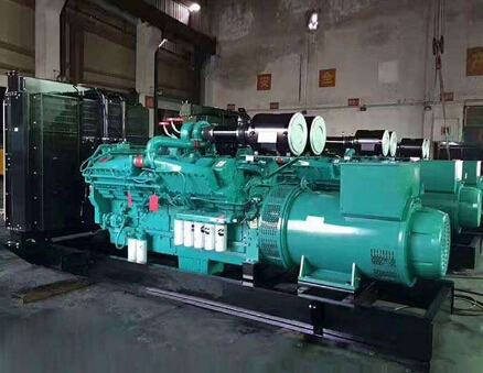 潮安科克400kw大型柴油发电机组