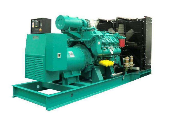潮安科克300kw大型柴油发电机组