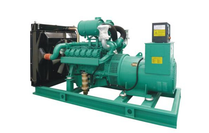潮安科克200kw大型柴油发电机组