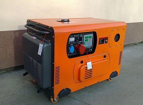 潮安科克10kw小型柴油发电机组