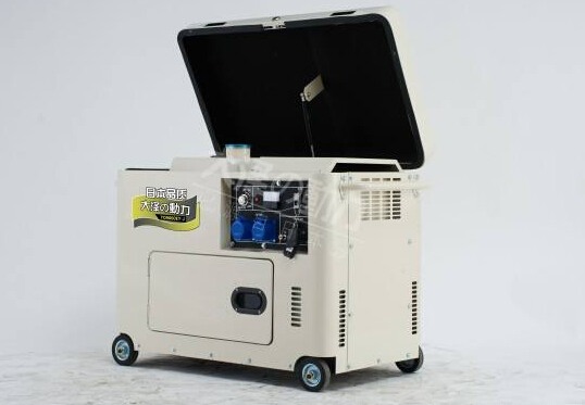 潮安科克8kw小型柴油发电机组