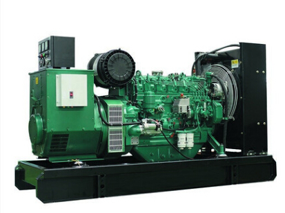 潮安上柴200kw大型柴油二手发电机组