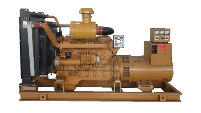 潮安上柴250kw大型柴油二手发电机组