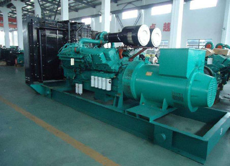 潮安800kw康明斯柴油发电机组