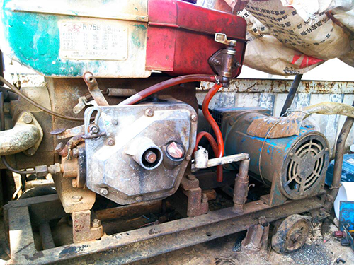 潮安单杠柴油机发电机出租