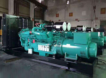 潮安全新雅马哈400kw大型柴油发电机组