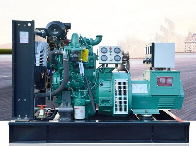 潮安全新上柴50kw大型柴油发电机组